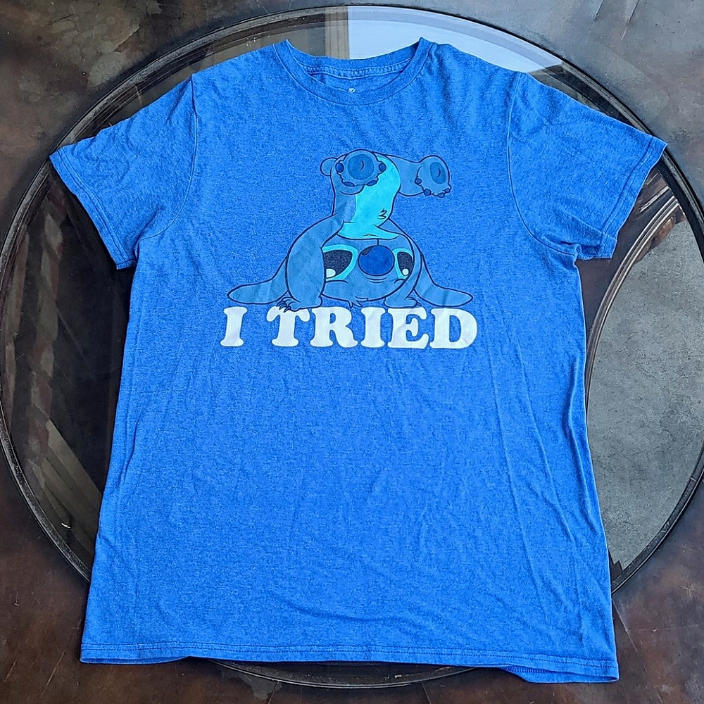 Disney Stitch Tee Shirt